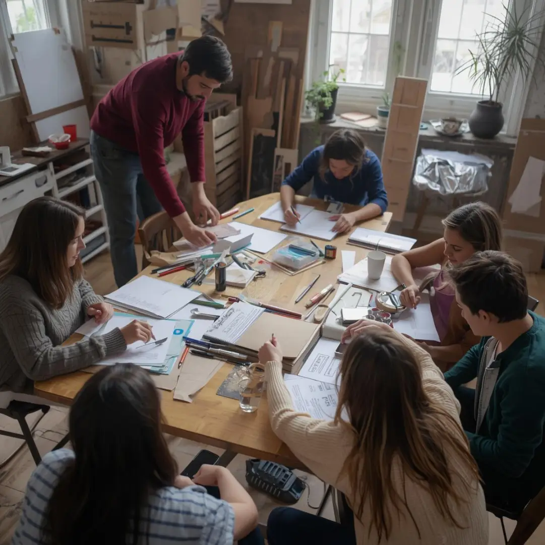 workshop group collaboration